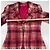 Emanuel Ungaro Paris Tweed-Blazer Pink Rot Roh - Ansicht 5