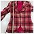 Emanuel Ungaro Paris Tweed-Blazer Pink Rot Roh - Ansicht 6