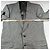 Valentino Uomo Blazer de lana a cuadros Castaño Azul Gris - vista 6