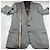 Valentino Uomo Blazer de lana a cuadros Castaño Azul Gris - vista 8