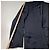 Yves Saint Laurent Diffusion Navy Wollblazer Dunkelblau - Ansicht 10