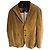 Burberry Cord-Blazer Kamel