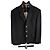 Valentino Uomo Navy-Wollblazer Dunkelblau