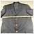 Valentino Uomo Navy-Wollblazer Dunkelblau - Ansicht 3