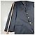 Valentino Uomo Navy-Wollblazer Dunkelblau - Ansicht 5
