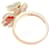 Van Cleef & Arpels Sweet Alhambra Feuillage Ring  - view 3
