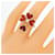 Van Cleef & Arpels Sweet Alhambra Feuillage Ring  - view 5