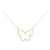 Van Cleef & Arpels Lucky Alhambra Papillon Necklace  - view 1