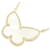 Van Cleef & Arpels Lucky Alhambra Papillon Necklace  - view 3