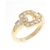 Anello Cartier Nymphia in oro giallo 18K