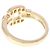 Anello Cartier Nymphia in oro giallo 18K - vista 3