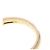 Anello Cartier Nymphia in oro giallo 18K - vista 4