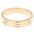 Anello Mini Love di Cartier in oro rosa - vista 2