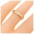 Anello Mini Love di Cartier in oro rosa - vista 4
