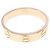 Anello Mini Love di Cartier in oro rosa 18K - vista 2