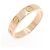 Anello Mini Love in oro rosa 18K Cartier