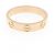 Anello Mini Love in oro rosa 18K Cartier - vista 2