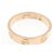 Anello Mini Love in oro rosa 18K Cartier - vista 3