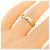 Anello Mini Love in oro rosa 18K Cartier - vista 4