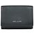 Saint Laurent Compact Matelasse Leather Black
