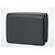 Saint Laurent Compact Matelasse Leather Black - view 2
