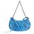 Balenciaga a Spalla PVC Blu