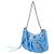 Balenciaga a Spalla PVC Blu - vista 2
