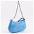 Balenciaga a Spalla PVC Blu - vista 3