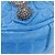 Balenciaga a Spalla PVC Blu - vista 4