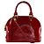 Louis Vuitton Alma Vernis BB Rosso