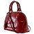 Louis Vuitton Alma Vernis BB Rosso - vista 2