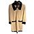 Moschino Abito shift beige e nero