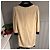 Moschino Abito shift beige e nero - vista 2