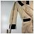 Moschino Abito shift beige e nero - vista 7