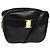 Fotocamera in pelle Vara Bow Salvatore Ferragamo Nero