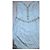 Autre Marque Hellblaues Abendkleid mit Pailletten und Perlen - Ansicht 19