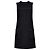 Chanel Paris ROME Tweed-Kleid Schwarz