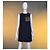 Chanel Paris ROME Tweed-Kleid Schwarz - Ansicht 3