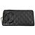 Chanel Cambon Zip Around Matelassé in Agnello Long Nero - vista 3