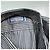 Yves Saint Laurent Pour Homme Camicia a maniche corte a righe Bianco Blu - vista 3