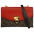 Louis Vuitton Saint Placide in tela Monogram e pelle Marrone