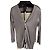 Fendi Grauer V-Ausschnitt Cardigan
