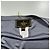 Fendi Grauer V-Ausschnitt Cardigan - Ansicht 3