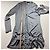 Fendi Grauer V-Ausschnitt Cardigan - Ansicht 6