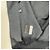 Autre Marque Valentino Roma Camicia Slim Fit in Cotone Nero - vista 3