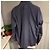 Dolce & Gabbana Camicia Uomo in Cotone a Righe Sottili Blu - vista 2