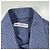 Dolce & Gabbana Camicia Uomo in Cotone a Righe Sottili Blu - vista 3