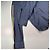 Dolce & Gabbana Camicia Uomo in Cotone a Righe Sottili Blu - vista 9