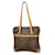 Louis Vuitton Coussin Monogram GM Marrone - vista 2