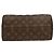 Louis Vuitton Iena Tote Monogram Canvas PM Marrone - vista 6